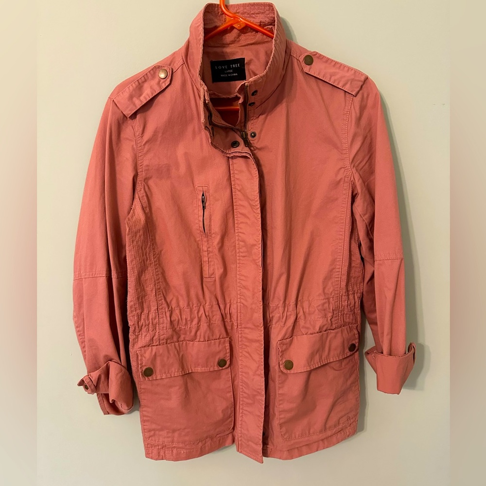 Love Tree Pink Jacket